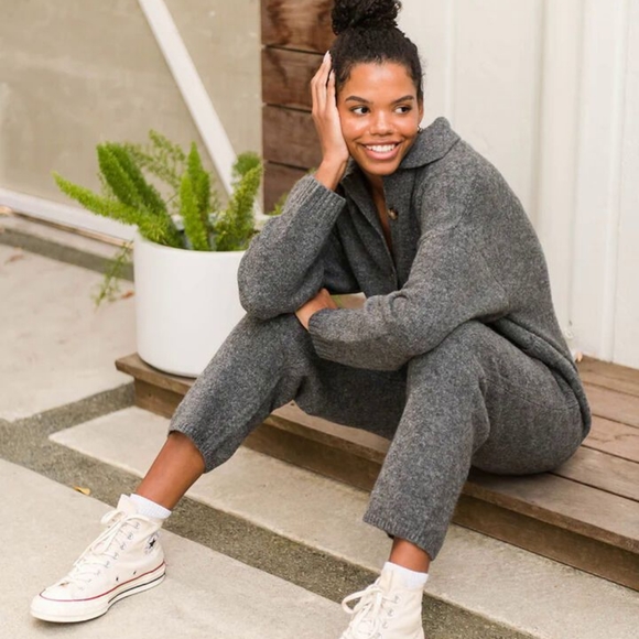 Florence Jumpsuit by Smash+Tess charcoal - Picture 3 of 5